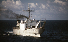 1973 At Sea UNREP